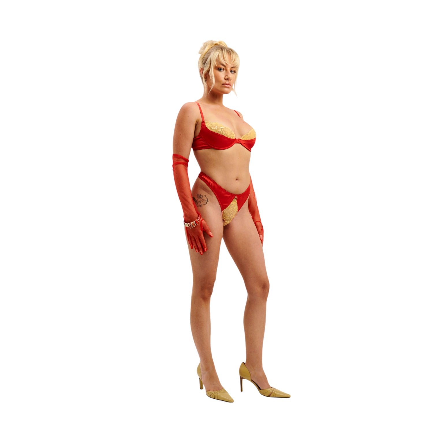 Fire Whirl Panties